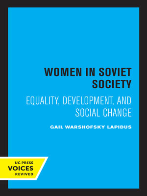 cover image of Women in Soviet Society